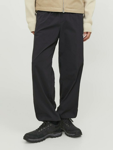Jack & Jones Črne moške športne hlače Jack & Jones Karl