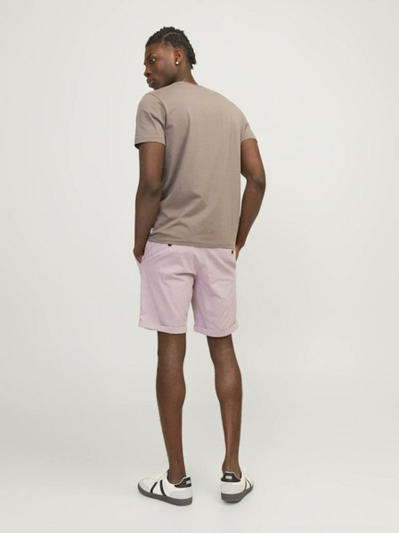Jack & Jones Svetlo roza Jack & Jones Fury moške hlače chino