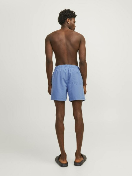 Jack & Jones Modre moške kopalke Jack & Jones Fiji