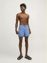 Jack & Jones Modre moške kopalke Jack & Jones Fiji