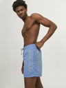 Jack & Jones Modre moške kopalke Jack & Jones Fiji