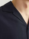 Jack & Jones Temno modra moška majica s kratkimi rokavi Jack & Jones Aaron