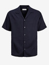 Jack & Jones Temno modra moška majica s kratkimi rokavi Jack & Jones Aaron