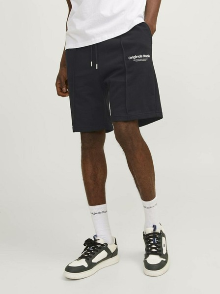 Jack & Jones Črne moške trenirke Jack & Jones Kane