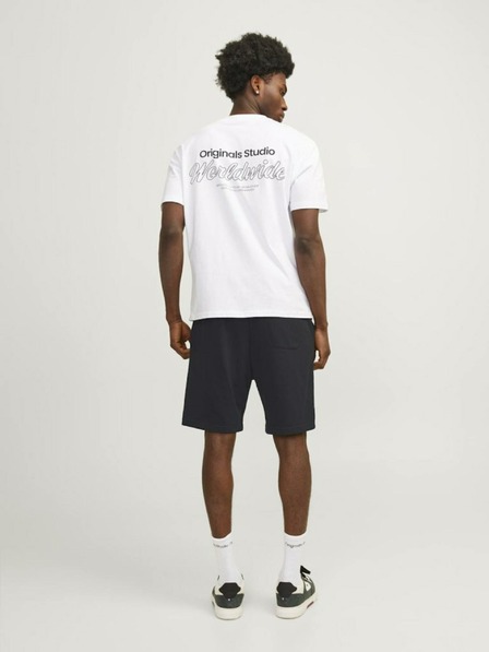 Jack & Jones Črne moške trenirke Jack & Jones Kane