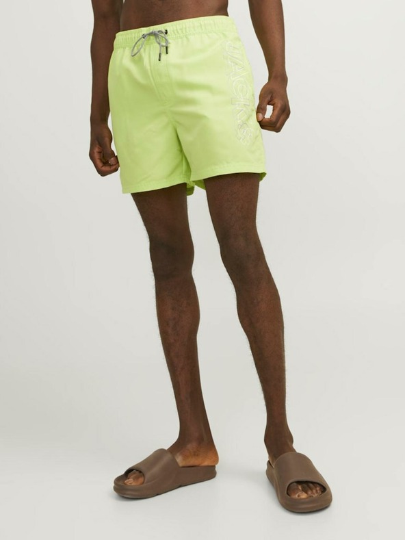 Jack & Jones Zelena Moška kopalna oblačila Jack & Jones Fiji