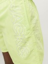Jack & Jones Zelena Moška kopalna oblačila Jack & Jones Fiji