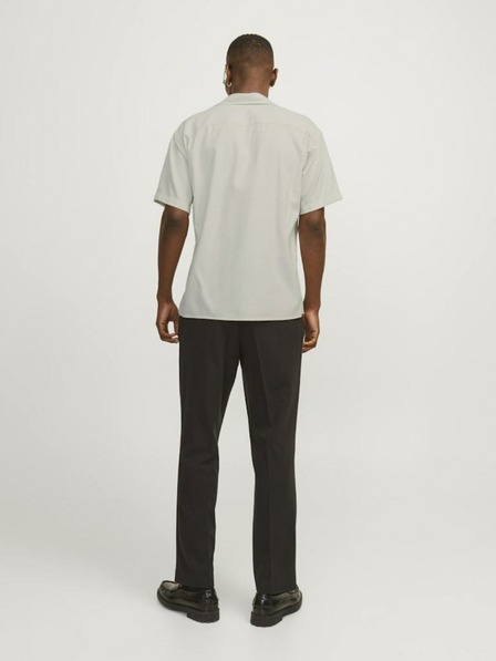 Jack & Jones Bež Moška majica s kratkimi rokavi Jack & Jones Aaron