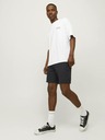 Jack & Jones Črne moške hlače chino s platnom Jack & Jones Ace
