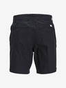 Jack & Jones Črne moške hlače chino s platnom Jack & Jones Ace