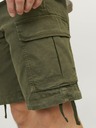 Jack & Jones Khaki Moške hlače Jack & Jones Cole