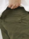 Jack & Jones Khaki Moške hlače Jack & Jones Cole
