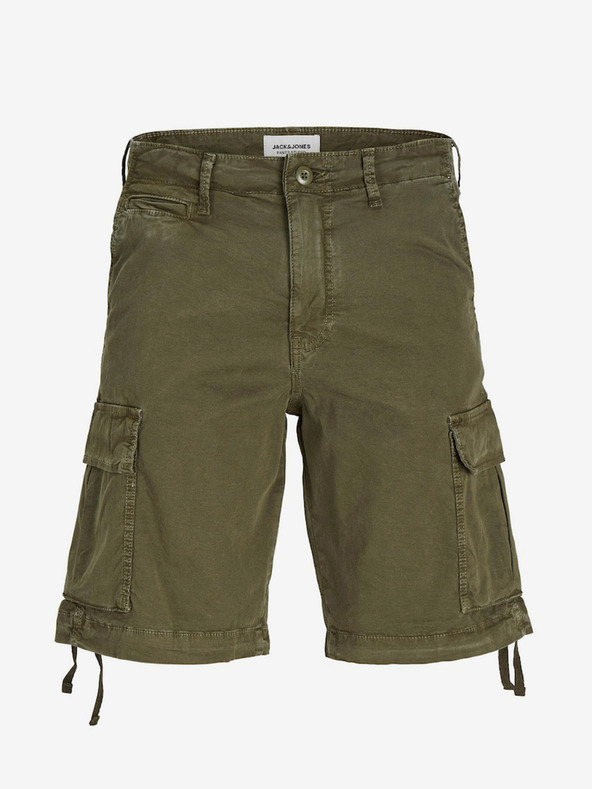 Jack & Jones Khaki Moške hlače Jack & Jones Cole