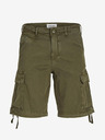 Jack & Jones Khaki Moške hlače Jack & Jones Cole