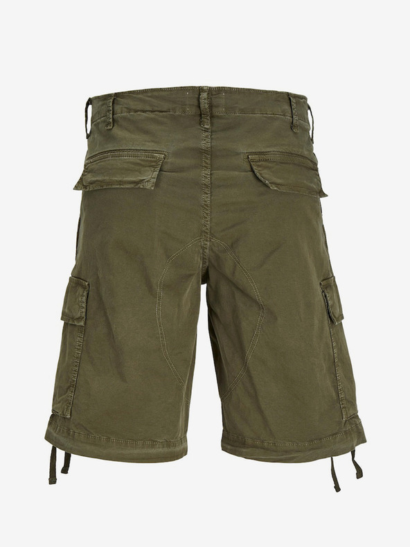 Jack & Jones Khaki Moške hlače Jack & Jones Cole