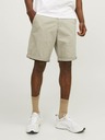 Jack & Jones Bež moške hlače Jack & Jones Bowie chino