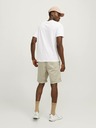 Jack & Jones Bež moške hlače Jack & Jones Bowie chino