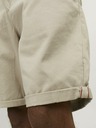 Jack & Jones Bež moške hlače Jack & Jones Bowie chino