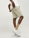 Jack & Jones Bež moške hlače Jack & Jones Bowie chino