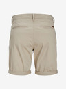Jack & Jones Bež moške hlače Jack & Jones Bowie chino