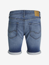 Jack & Jones Modre moške kratke hlače iz džinsa Jack & Jones Rick
