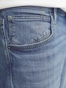 Jack & Jones Modre moške kratke hlače iz džinsa Jack & Jones Rick