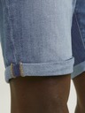 Jack & Jones Modre moške kratke hlače iz džinsa Jack & Jones Rick