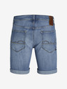 Jack & Jones Modre moške kratke hlače iz džinsa Jack & Jones Rick