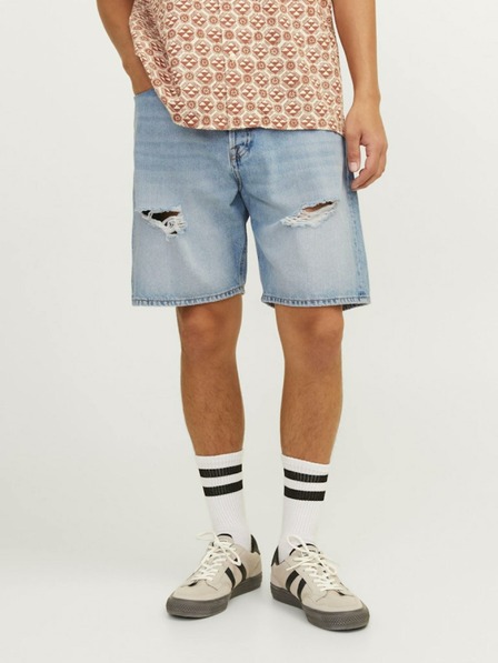 Jack & Jones Svetlomodre moške kratke hlače iz džinsa Jack & Jones Tony