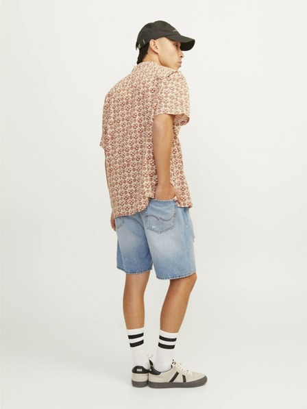 Jack & Jones Svetlomodre moške kratke hlače iz džinsa Jack & Jones Tony