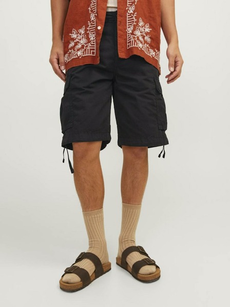 Jack & Jones Black Moške hlače Jack & Jones Cole