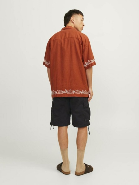 Jack & Jones Black Moške hlače Jack & Jones Cole