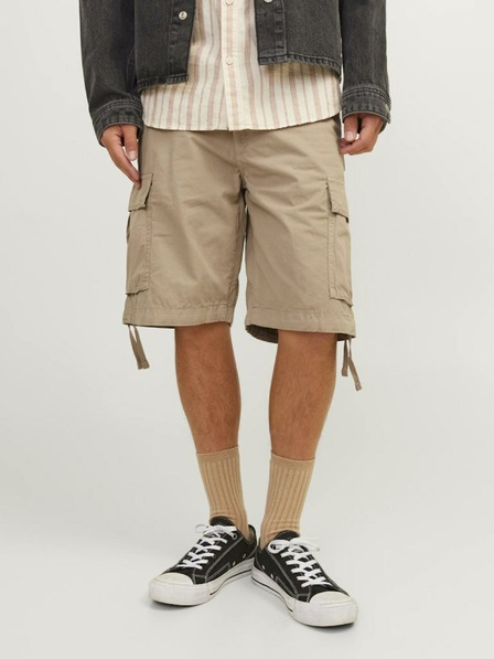 Jack & Jones Bež Moške kratke hlače Jack & Jones Cole