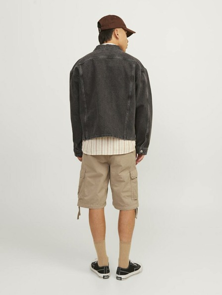 Jack & Jones Bež Moške kratke hlače Jack & Jones Cole