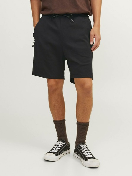 Jack & Jones Črne moške športne hlače Jack & Jones Gordon