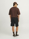 Jack & Jones Črne moške športne hlače Jack & Jones Gordon
