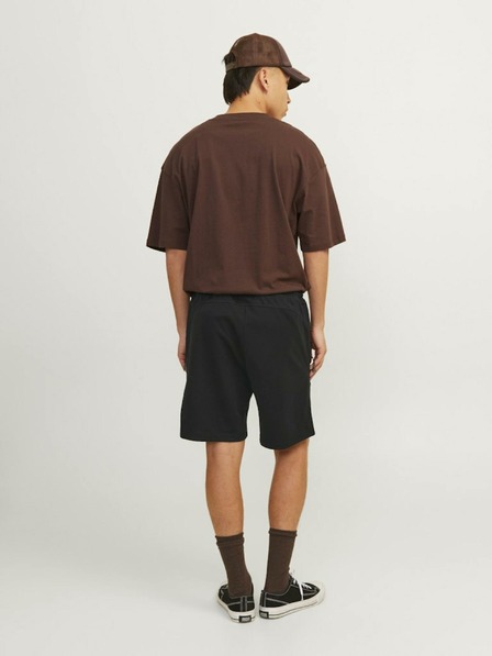 Jack & Jones Črne moške športne hlače Jack & Jones Gordon