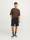 Jack & Jones Črne moške športne hlače Jack & Jones Gordon