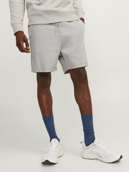 Jack & Jones Svetlo sive moške športne hlače Jack & Jones Gordon