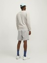 Jack & Jones Svetlo sive moške športne hlače Jack & Jones Gordon