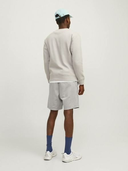 Jack & Jones Svetlo sive moške športne hlače Jack & Jones Gordon