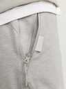 Jack & Jones Svetlo sive moške športne hlače Jack & Jones Gordon