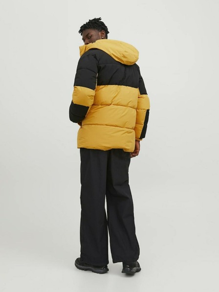 Jack & Jones Rumena moška zimska jakna Jack & Jones Force
