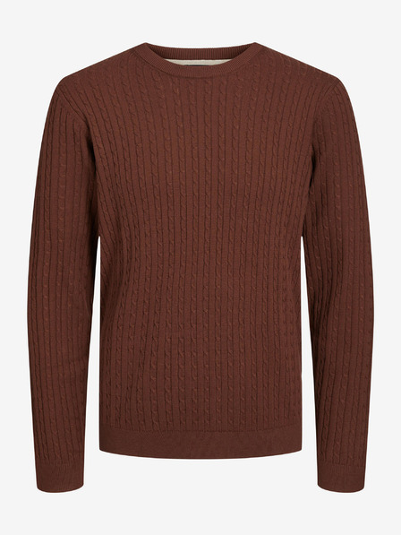 Jack & Jones Rjava moška jopa Jack & Jones Arthur