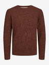 Jack & Jones Rjava moška jopa Jack & Jones Arthur