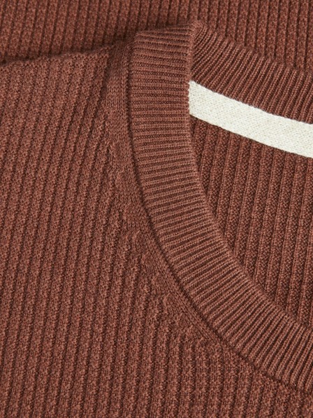 Jack & Jones Rjava moška jopa Jack & Jones Arthur