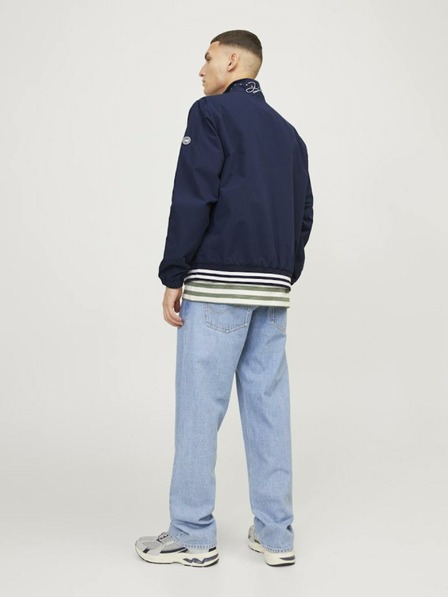 Jack & Jones Temno modra moška jopa Jack & Jones Climb