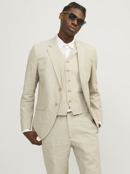 Jack & Jones Jack & Jones Riviera moška bež jakna
