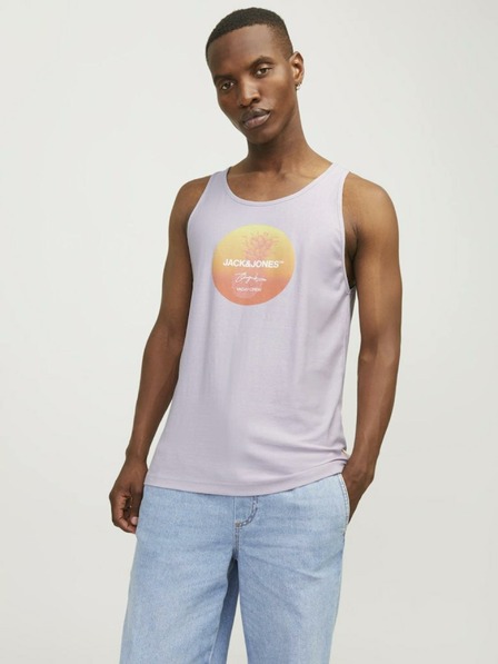 Jack & Jones Svetlo vijolična moška majica Jack & Jones Aruba
