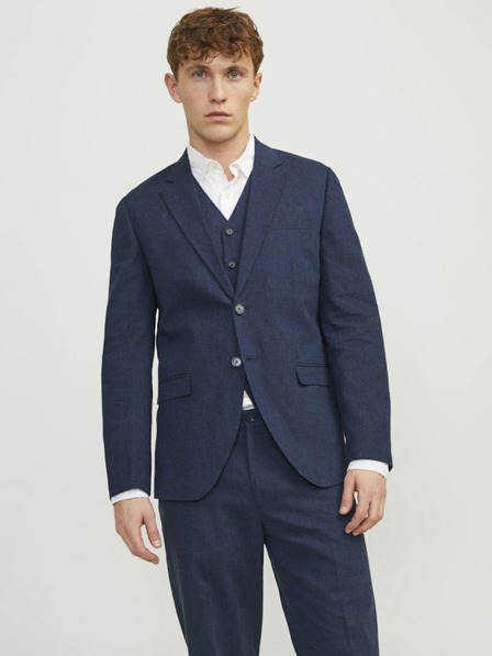 Jack & Jones Temno modra moška jakna Jack & Jones Riviera